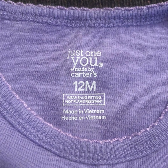 Two Pairs of Girls Carter’s Super Cat/Leopard Paj… - Picture 3 of 8